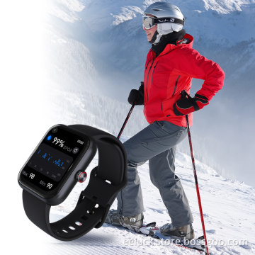 Fitness Monitoring Bracelets Full Screen Smart Watch